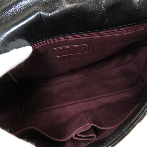 Chanel Coco Mark Handbag Calfskin Leather - Picture 5 of 10